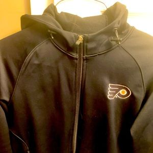 Sport Tek ladies Flyers lightweight coat (large)